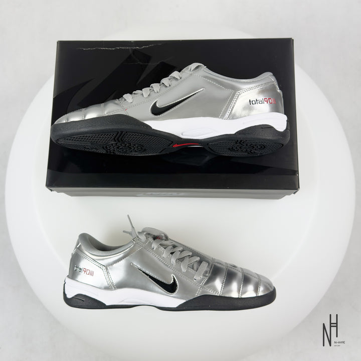 Nike Total 90 3 SP Metallic Silver Black