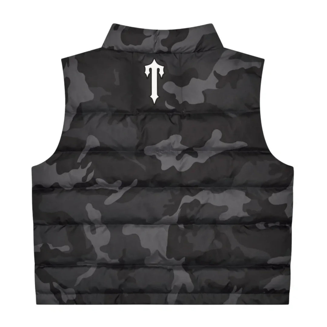 Trapstar Foundation Gilet Grey Camo