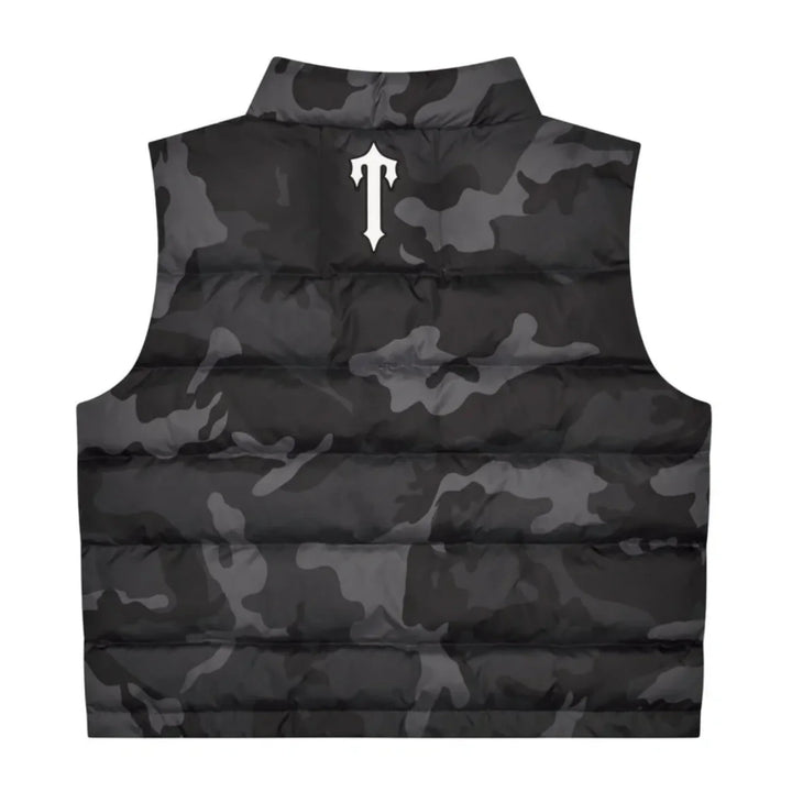 Trapstar Foundation Gilet Grey Camo