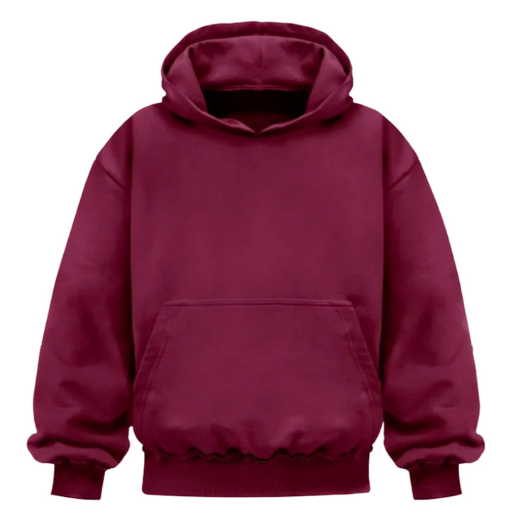 MSC Bluza Dresowa Bordowa