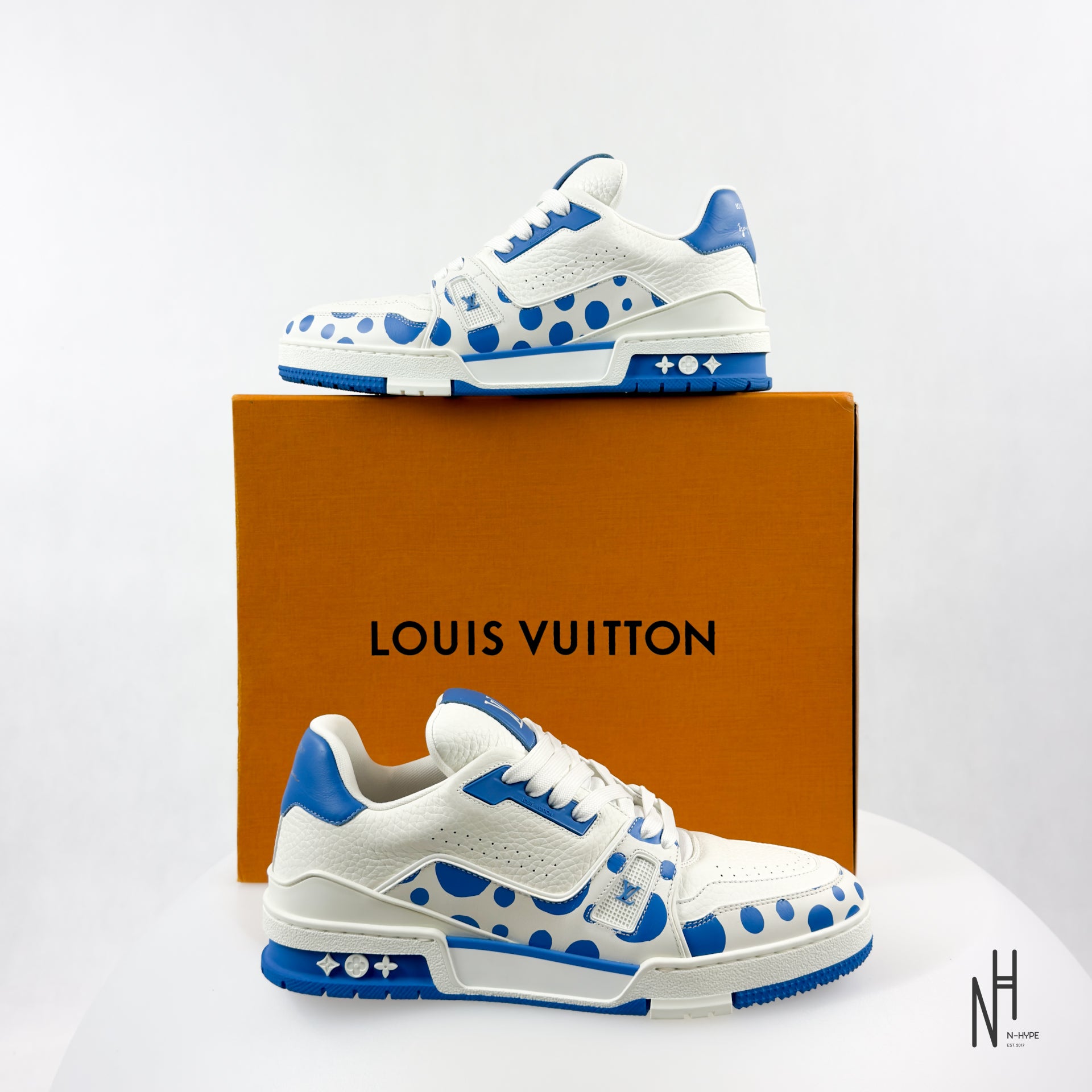 Buty Louis Vuitton x Yayoi Kusama LV Trainer Sneaker | N-Hype