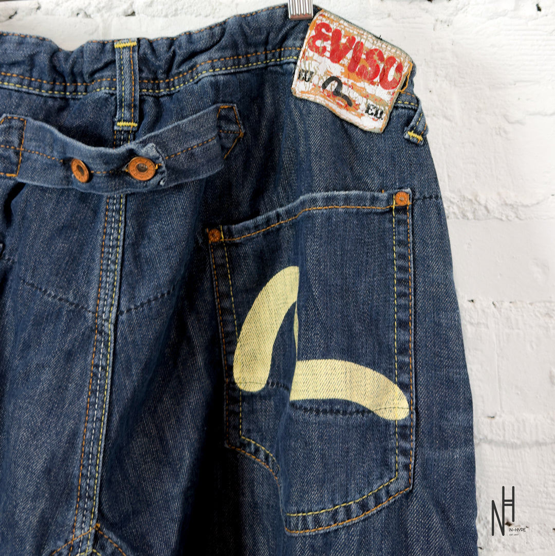Evisu Yellow Denim