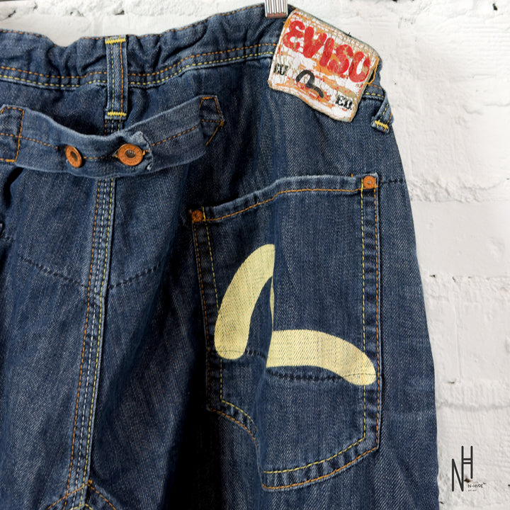 Evisu Yellow Denim