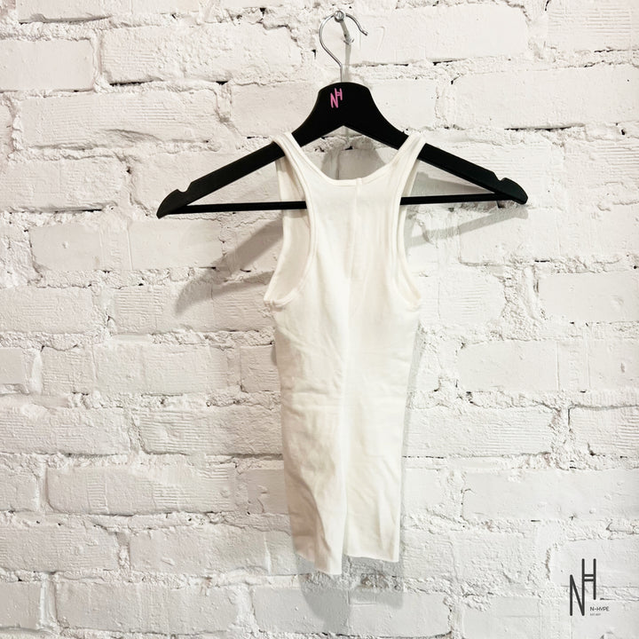 Yeezy x Mowalola Wet Tank/White