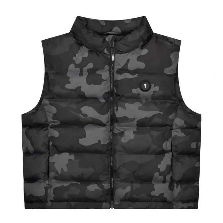 Trapstar Foundation Gilet Grey Camo