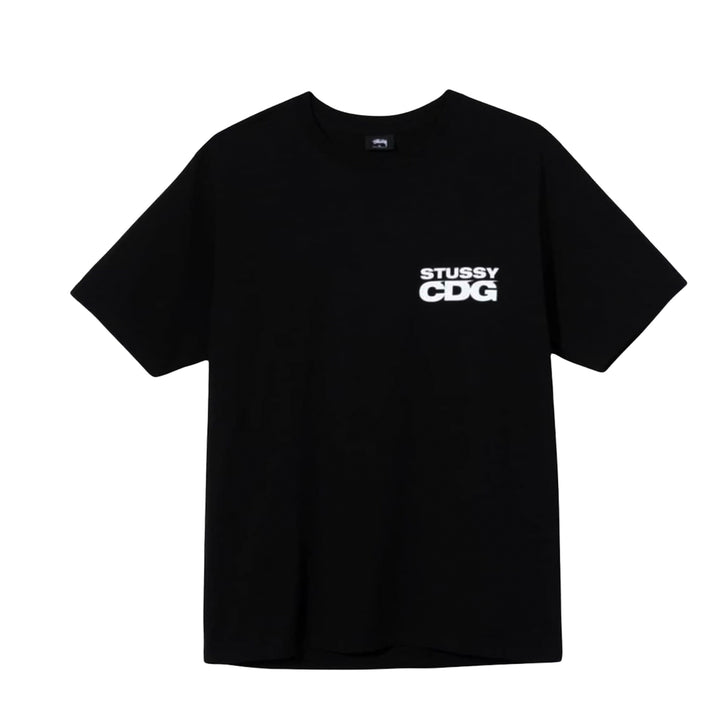 Stussy x CDG Surfman T-shirt Black