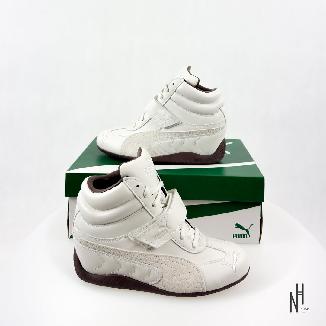 Puma Speedcat Wedge White Brown (Women's)