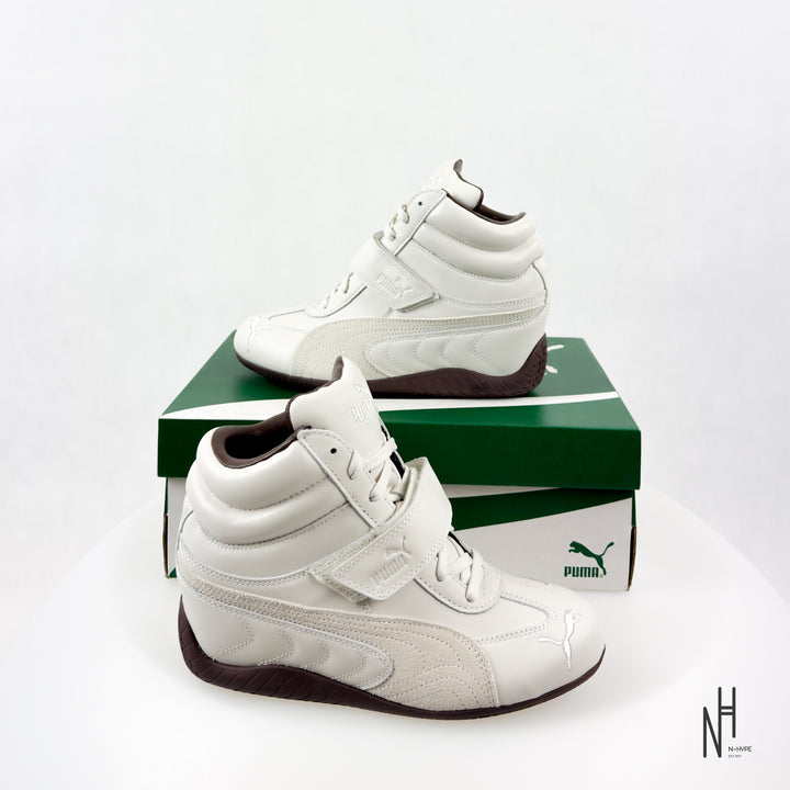 Puma Speedcat Wedge White Brown (Women's)