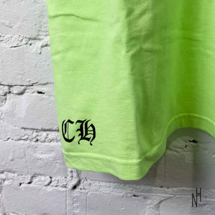 Chrome Hearts x Off-White Lime Tee