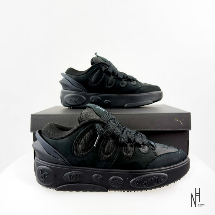 Puma LaFrancé Black Gray Sky