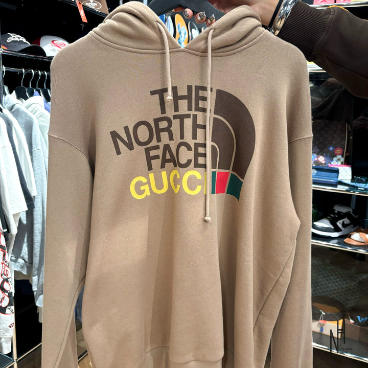 Gucci x The North Face Cotton Hoodie