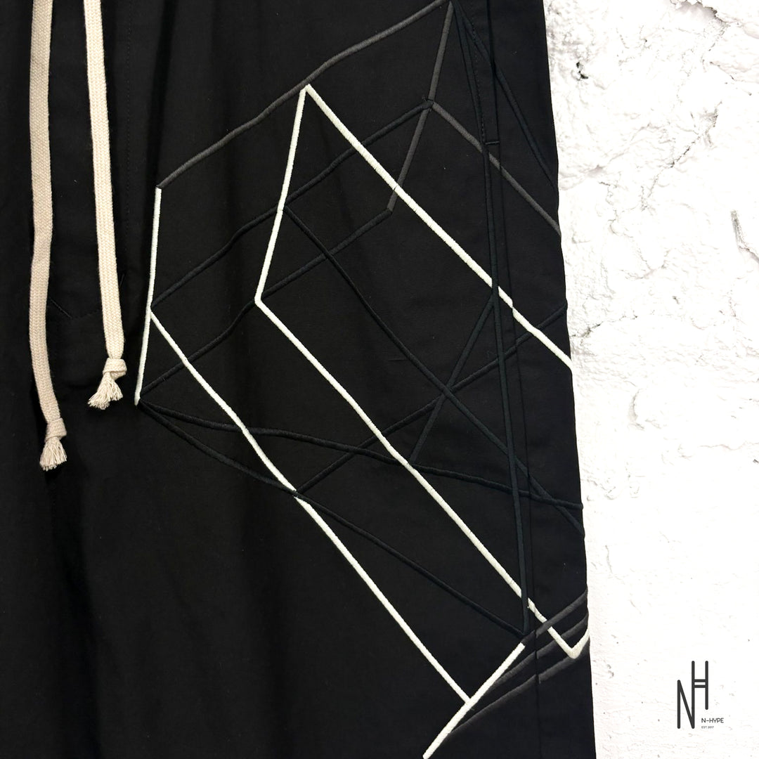 Rick Owens Babel Shorts Black