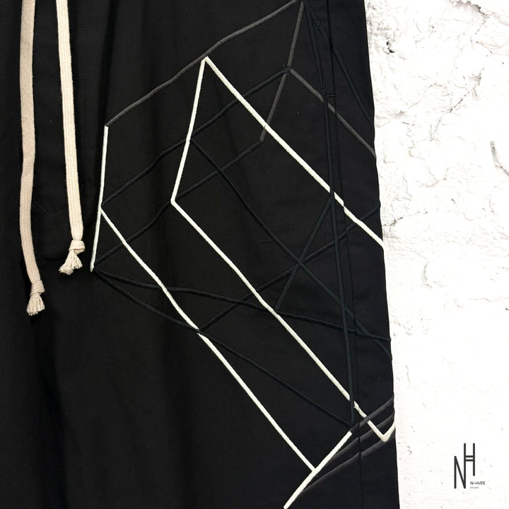 Rick Owens Babel Shorts Black