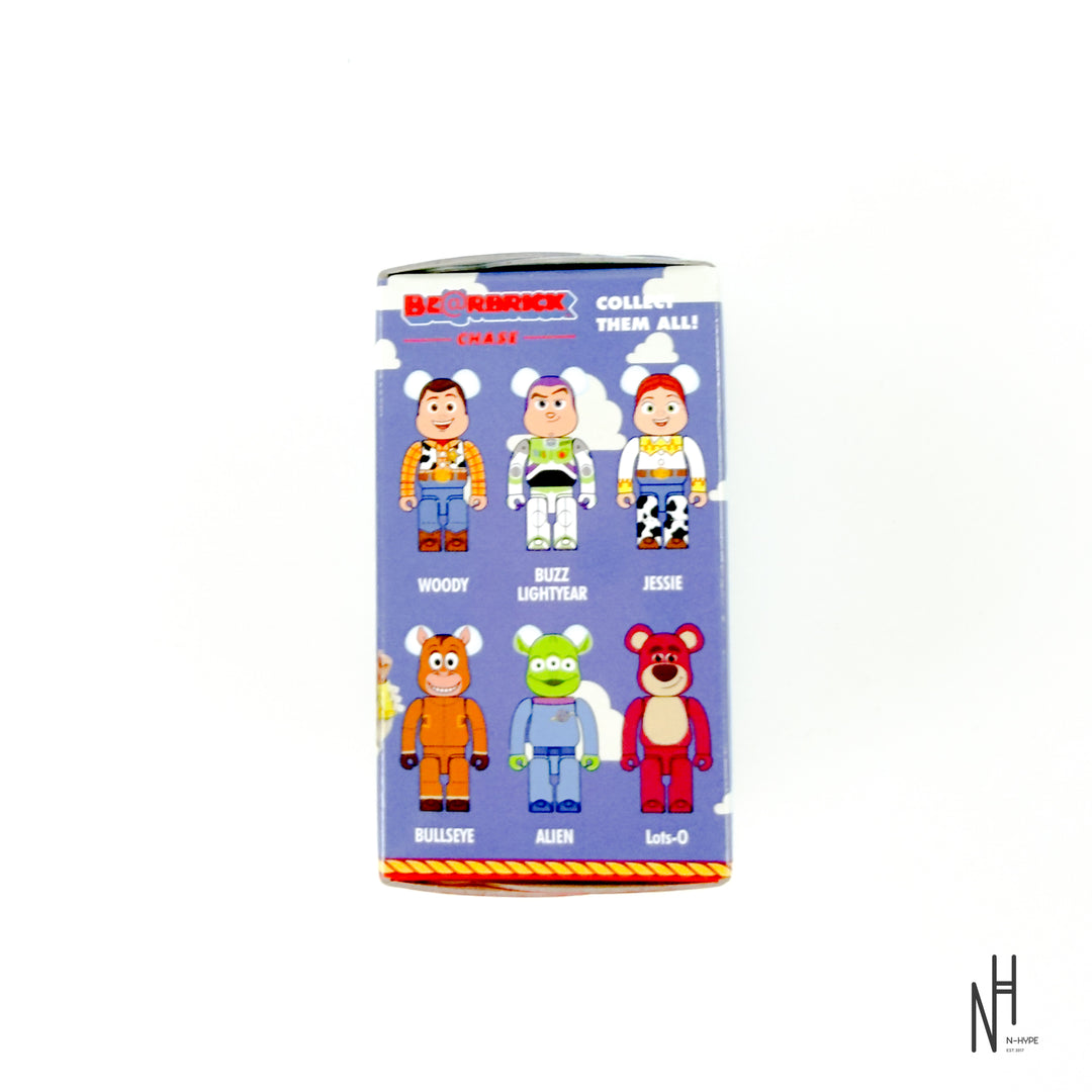 Bearbrick 100 % Chase Disney Pixar Toy Story Sealed Case