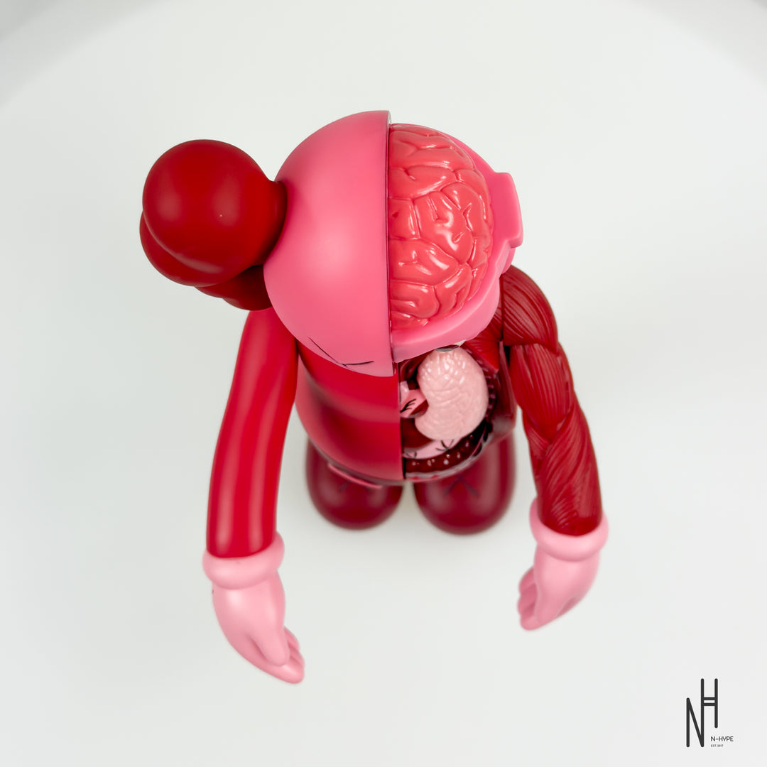 KAWS Companion Flayed Open Edition Vinyl Figure Blush