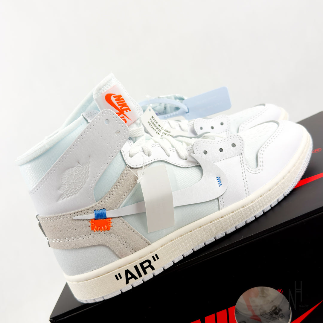 Jordan 1 Retro High Virgil Abloh Archive Alaska