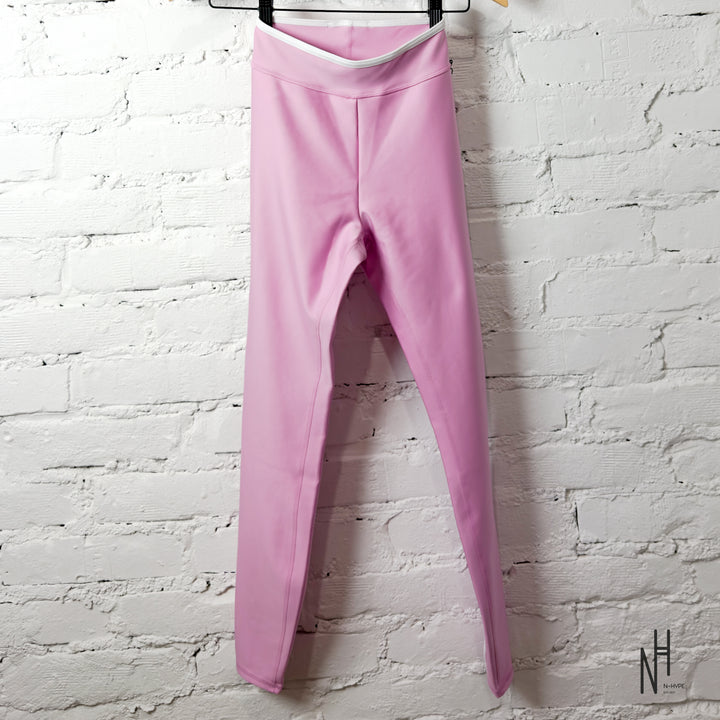 Alo Yoga Airlift High Waist Charger 7/8 Legging Candy Heart Pink White