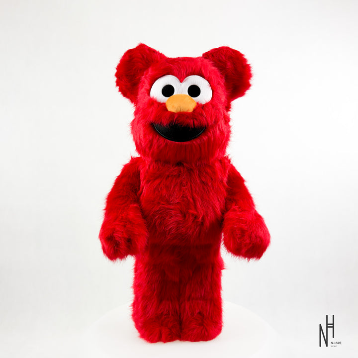 Bearbrick x Sesame Street Elmo Costume Ver. 2 1000%