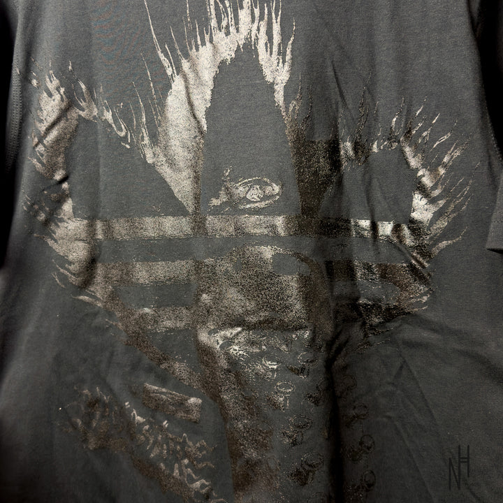 Adidas Las Vegas Custom Black Tee