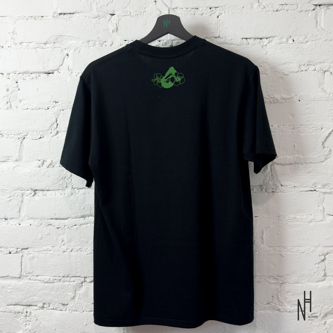 BAPE ABC Resort Camo Ape Head Tee Black