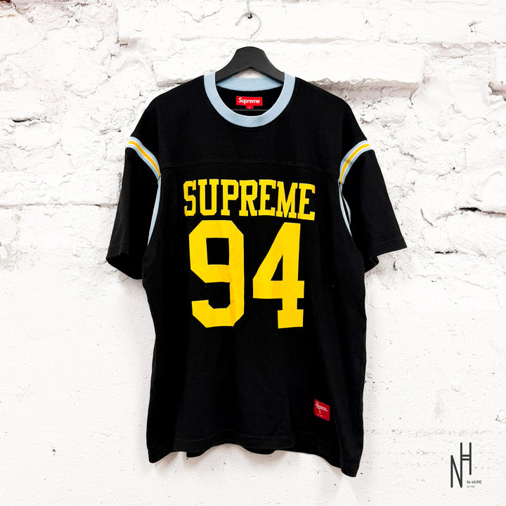 Supreme Split S/S Football Top Black
