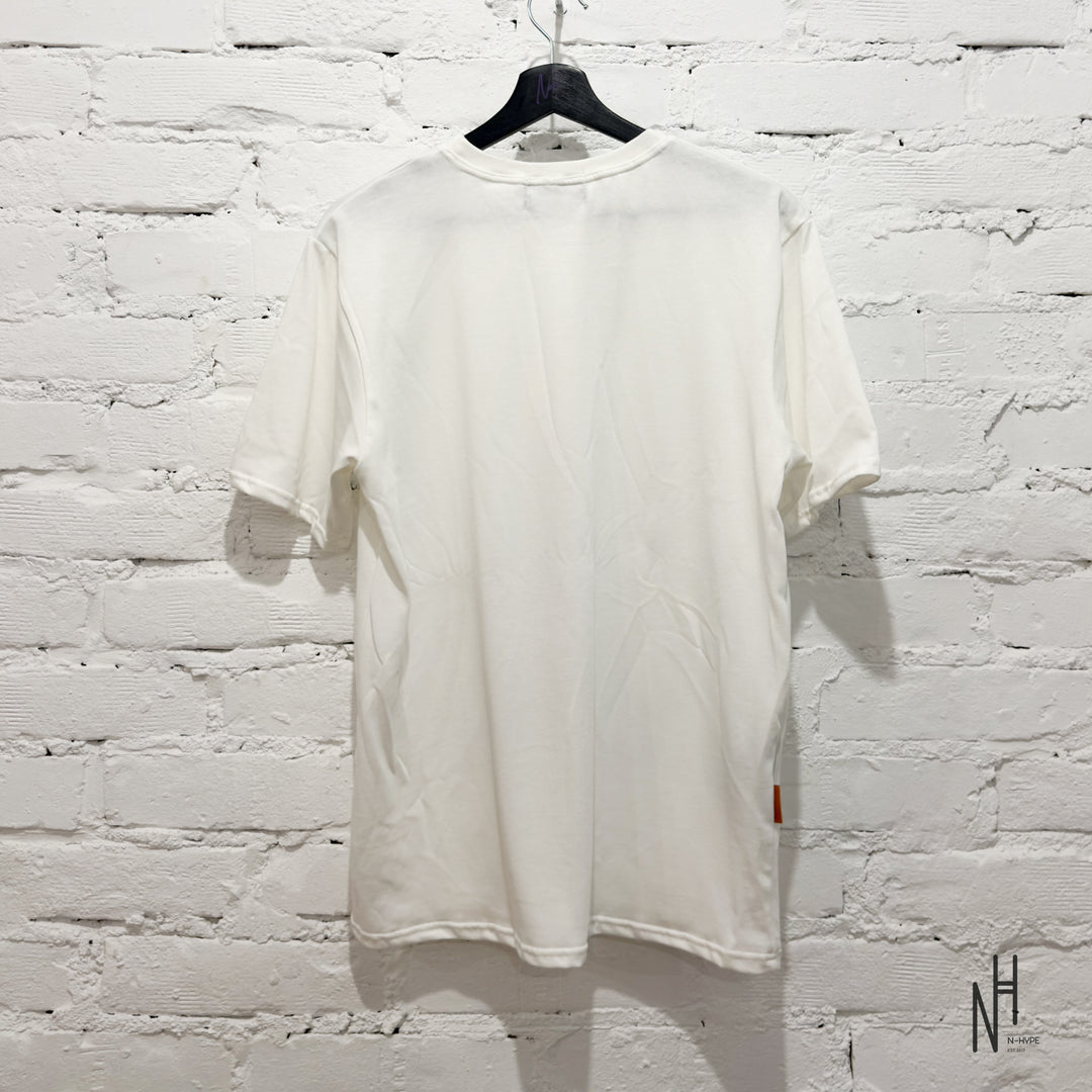 FVCKTHISBRAND PARIS STAMP TEE WHITE