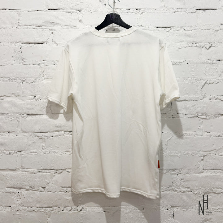 FVCKTHISBRAND PARIS STAMP TEE WHITE