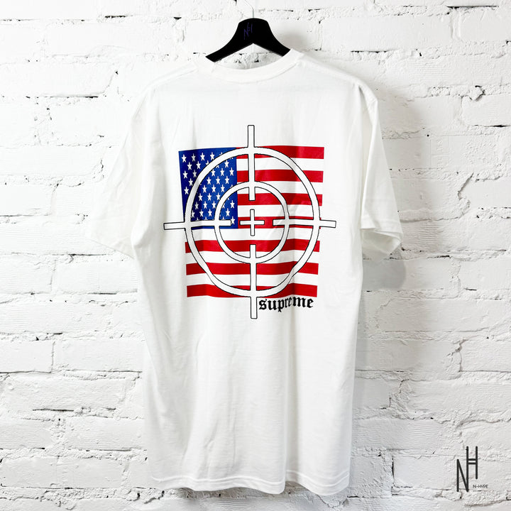 Supreme Target Tee White