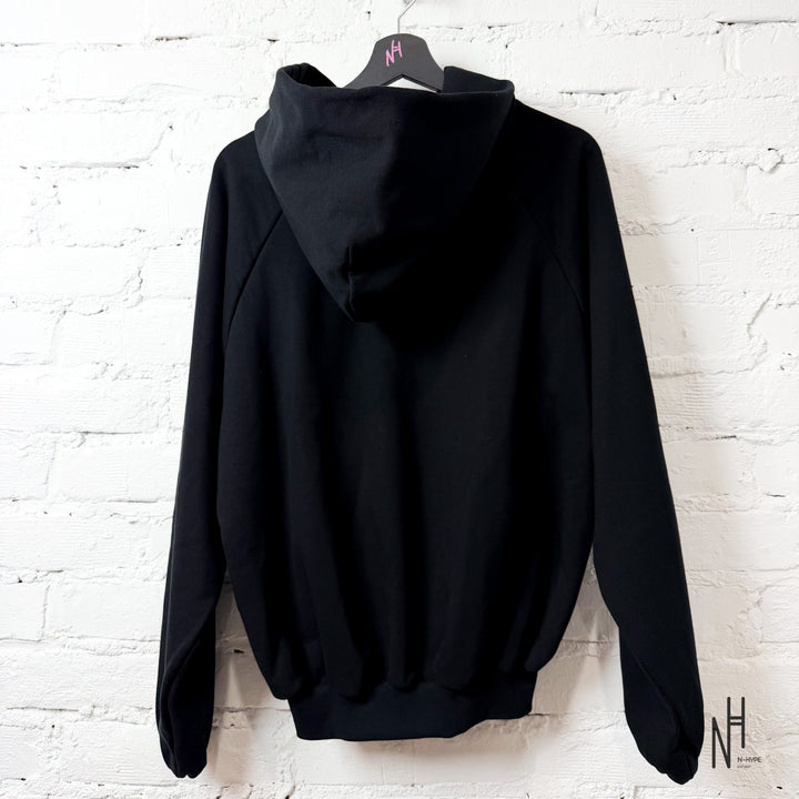 Nawara Heavy Hoodie Unpolished Black