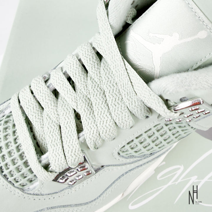 Jordan 4 Retro Seafoam Sail (Women's)