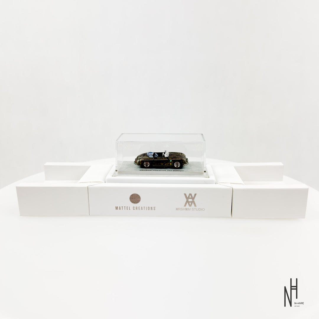 Hot Wheels x Daniel Arsham Porsche 356 “Bonsai” Speedster