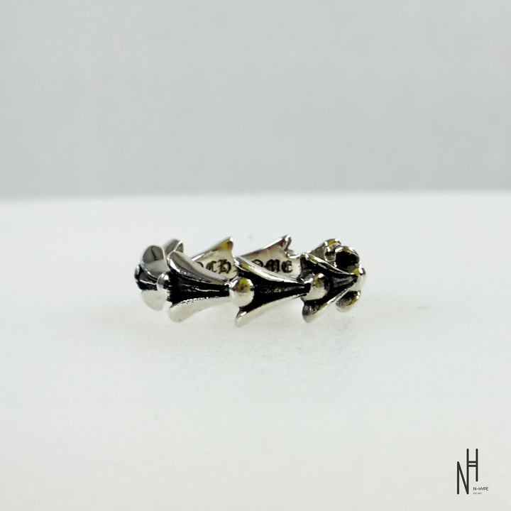 Chrome Hearts Silver Little Ring