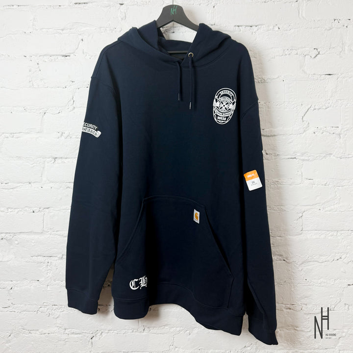 Chrome Hearts Security Hoodie Navy