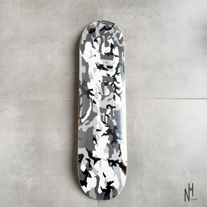 Supreme Ripstoo Skateboard Snow Camo