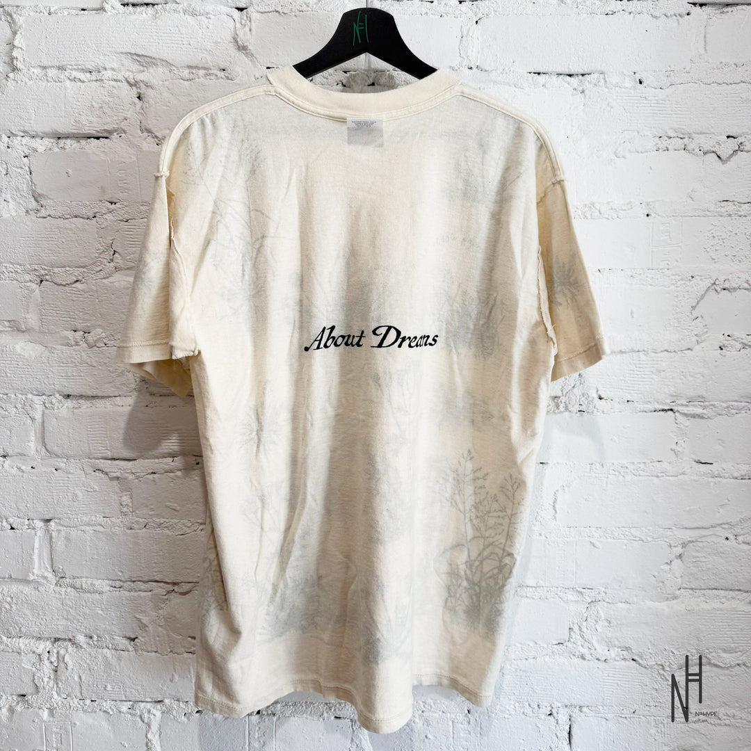 About Dreams Butterfly Tee Beige