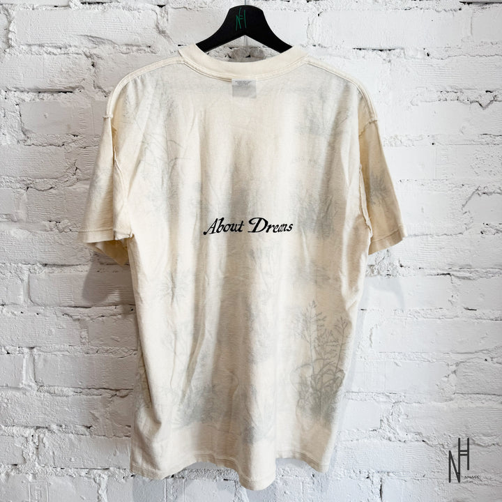 About Dreams Butterfly Tee Beige