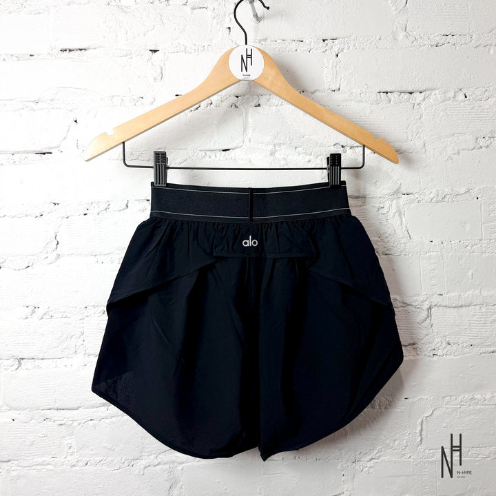 Alo Yoga Match Point Short Black