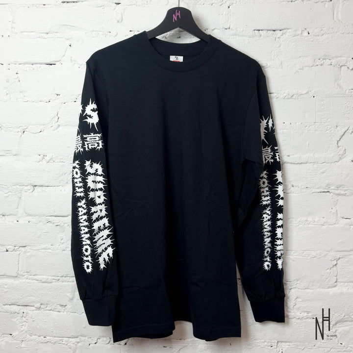 Supreme Y's by Yohji Yamamoto L/S Tee Black