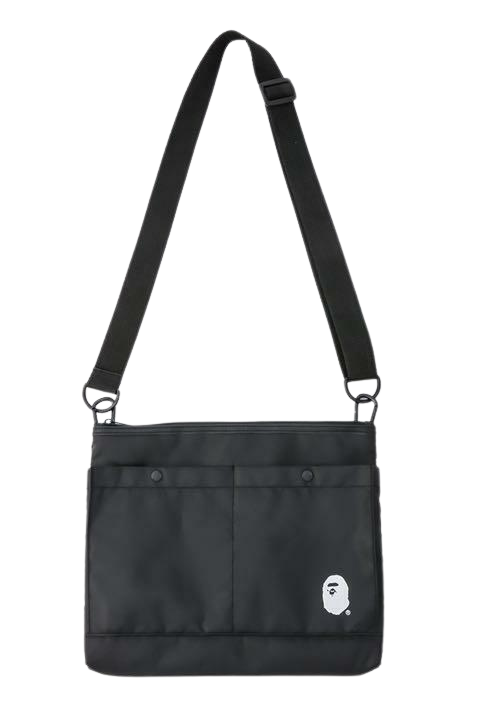 BAPE EMook Black Shoulder Bag (2019)