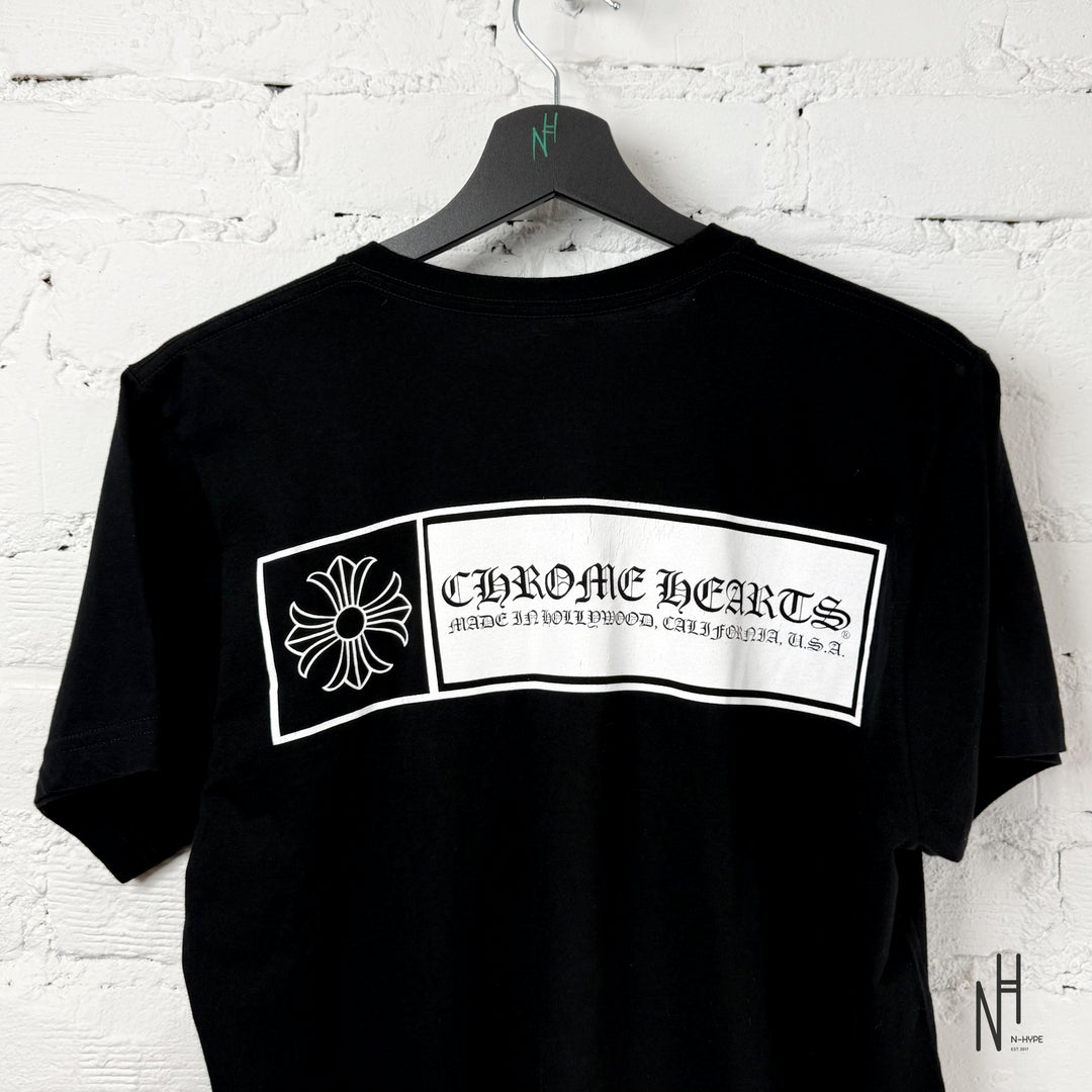 Chrome Hearts Made In Hollywood Tee Black