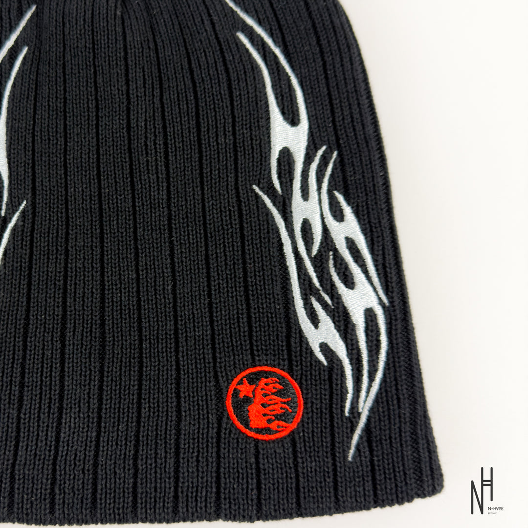 Hellstar x Adidas ComplexCon Beanie Black