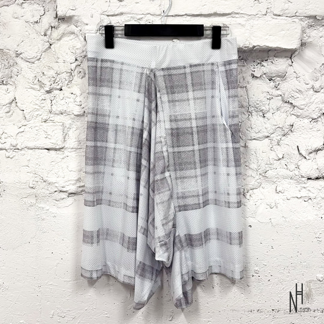 Rafał Lewandowski Square Shorts V2 White
