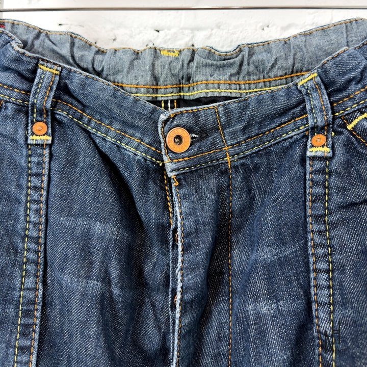 Evisu Yellow Denim