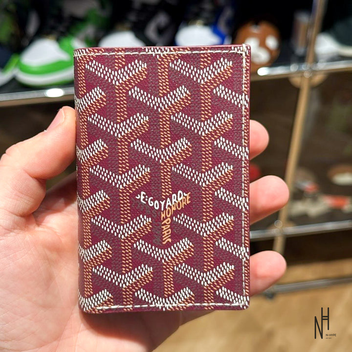 Goyard Pocket Organizer Burgundy