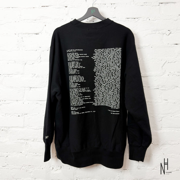 UNDERCOVER Jun Takahashi Crewneck Black