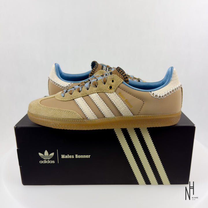 Adidas Samba Nylon Wales Bonner Desert White