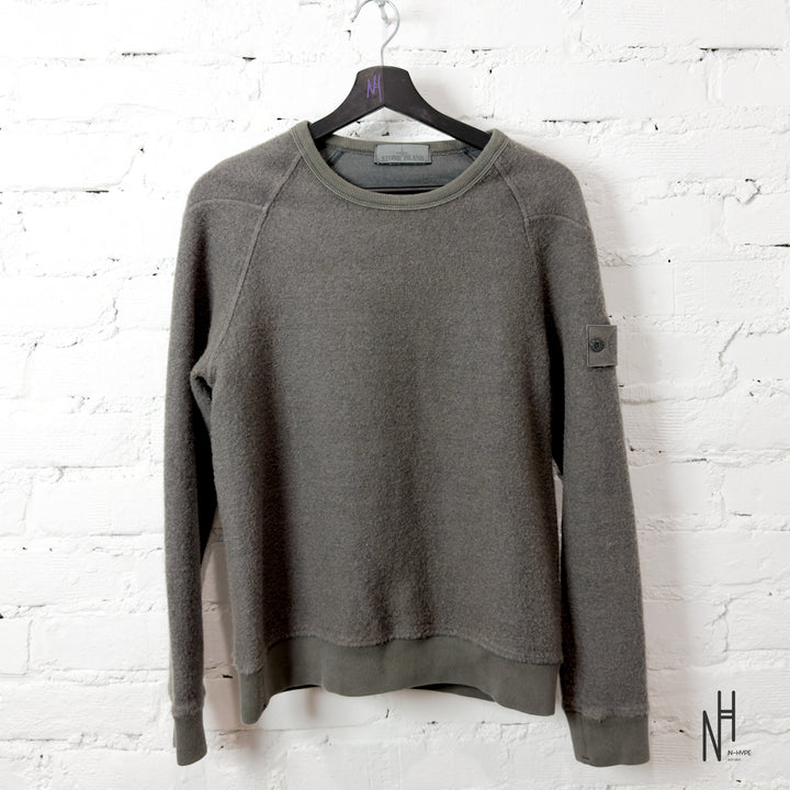 Stone Island Grey Ghost Sweater
