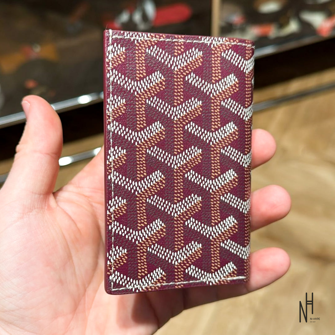 Goyard Pocket Organizer Burgundy