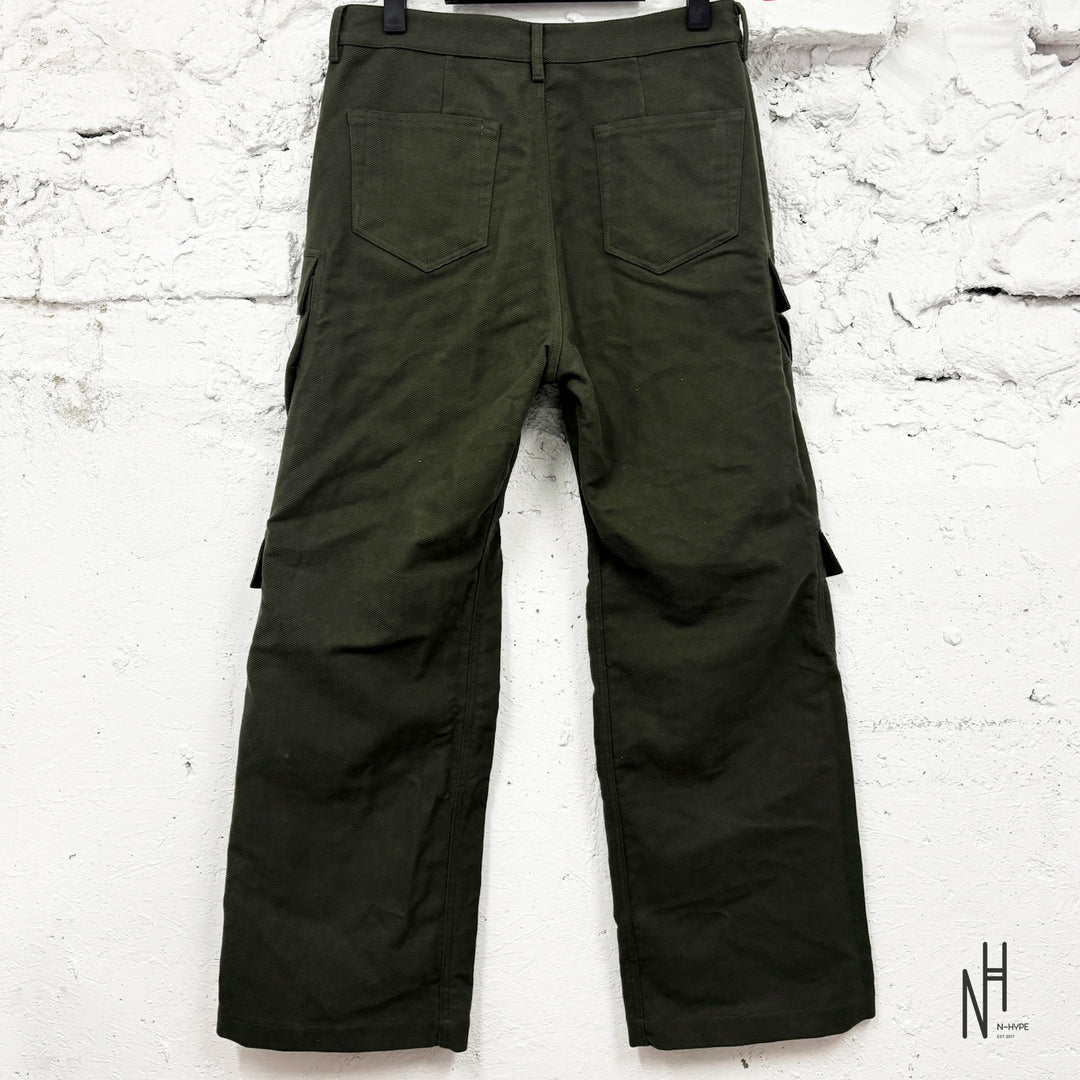 Rick Owens Multipocket Cargo Pants Bosco