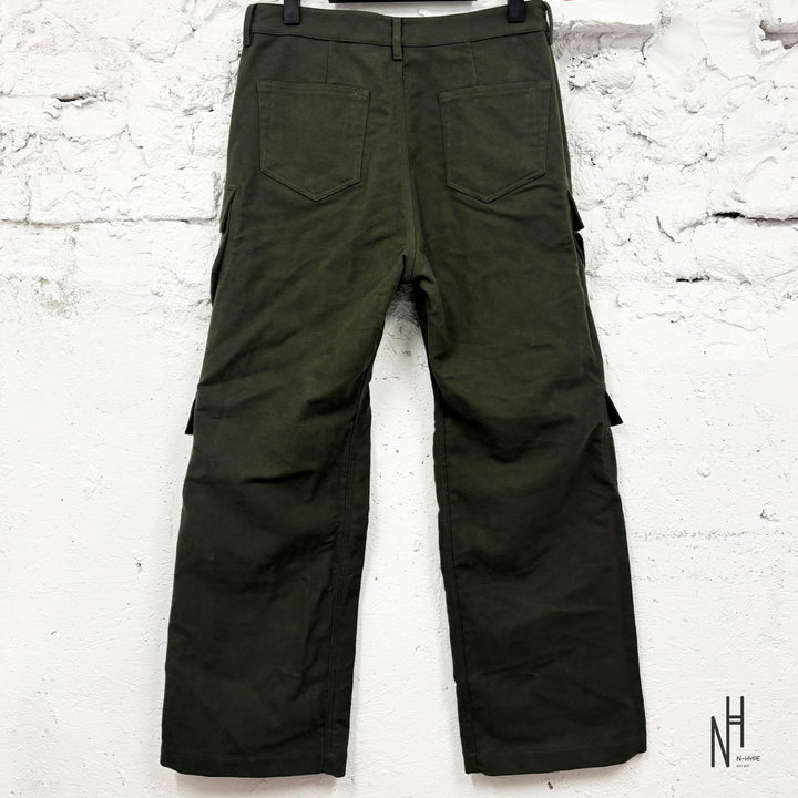 Rick Owens Multipocket Cargo Pants Bosco